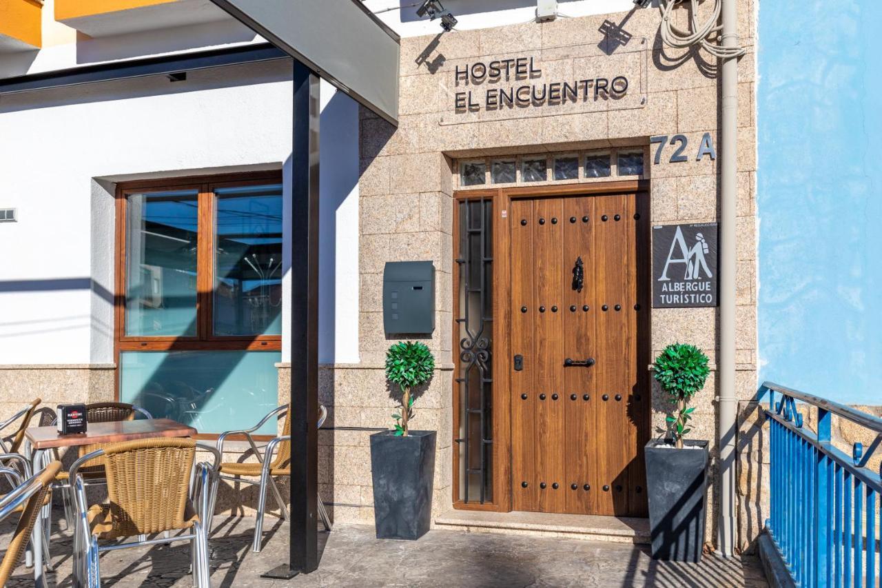 Albergue El Encuentro Вильянуэва-де-ла-Вера Экстерьер фото