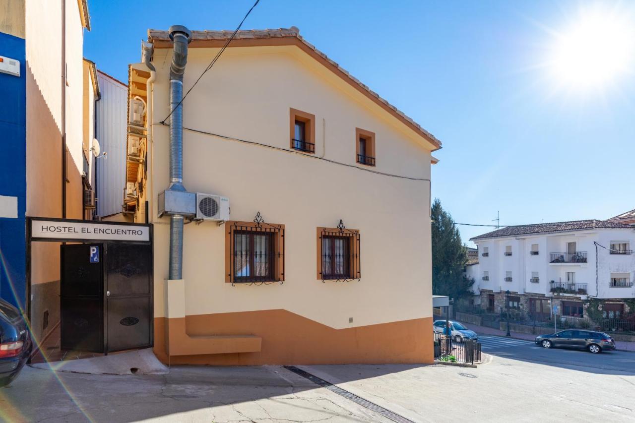 Albergue El Encuentro Вильянуэва-де-ла-Вера Экстерьер фото